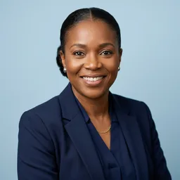 Zainab, an Osusu group member