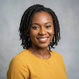 Ngozi, an Osusu group member